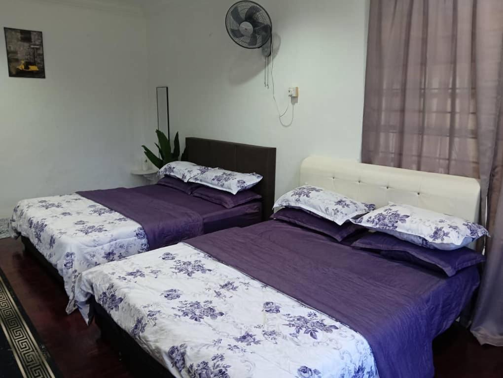 Naurah Homestay Sungai Petani Zewnętrze zdjęcie